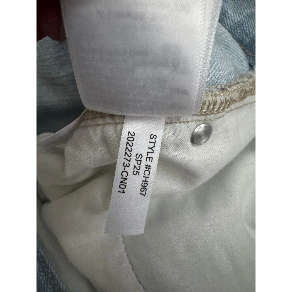 J.Crew Women's Mid-Rise Straight Jean '84 Straight Size 28 x 30